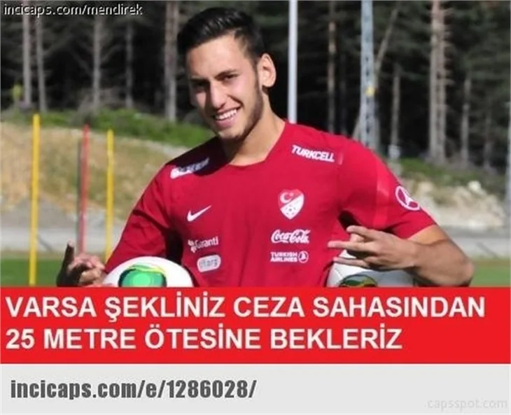 Hırvatistan-Türkiye maçı capsleri!