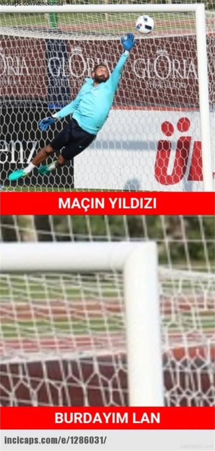 Hırvatistan-Türkiye maçı capsleri!