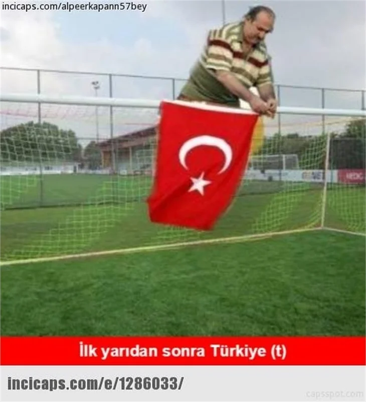 Hırvatistan-Türkiye maçı capsleri!