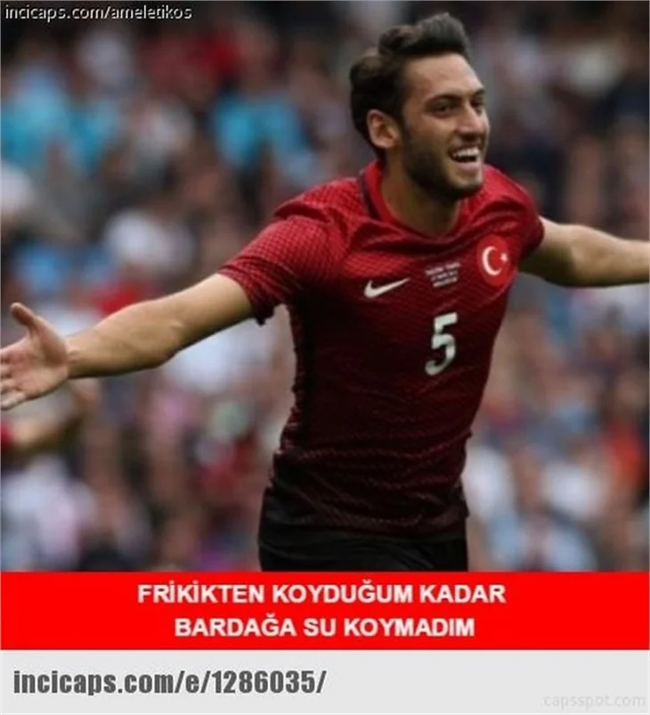 Hırvatistan-Türkiye maçı capsleri!