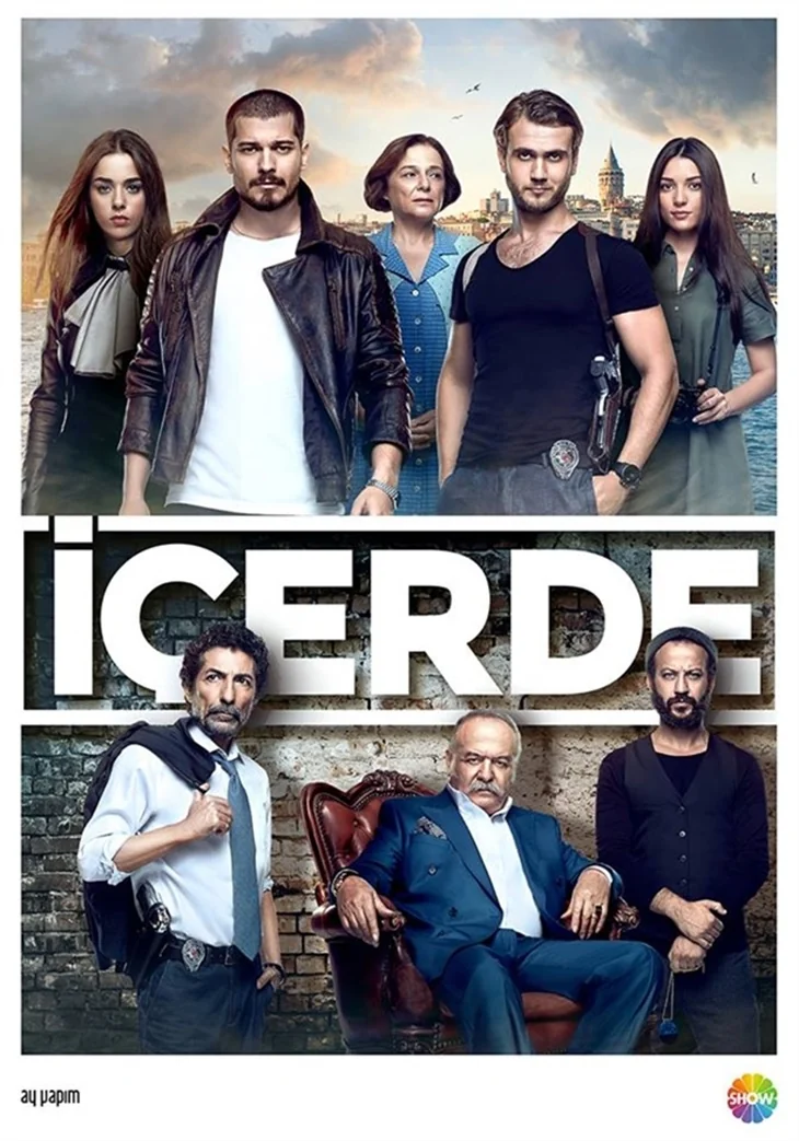"İçerde"nin ilk bölüm detayları!