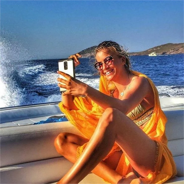 Ivana Sert'in paylaşımına tepki yağdı