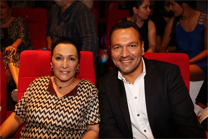 'El Değmemiş Aşk' filminin galası yapıldı!