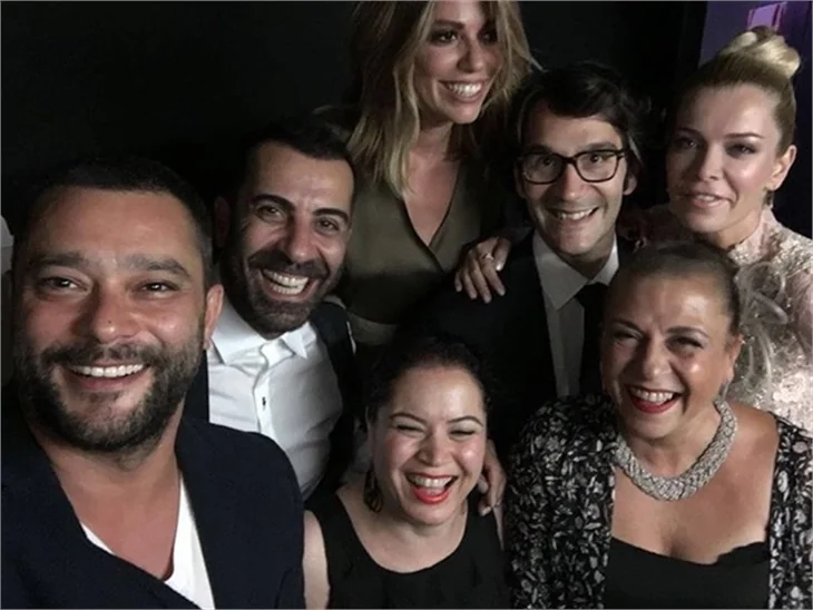 'El Değmemiş Aşk' filminin galası yapıldı!