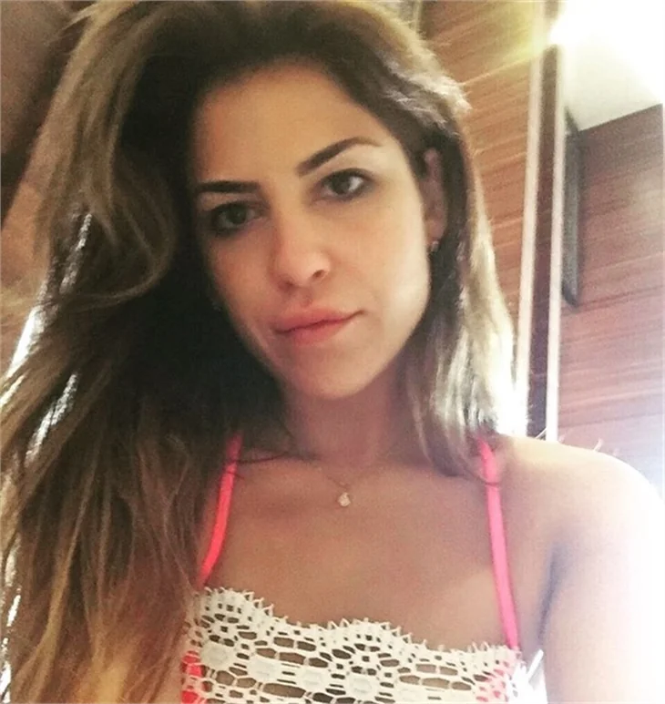 Yağmur Ünal’ın tatil keyfi
