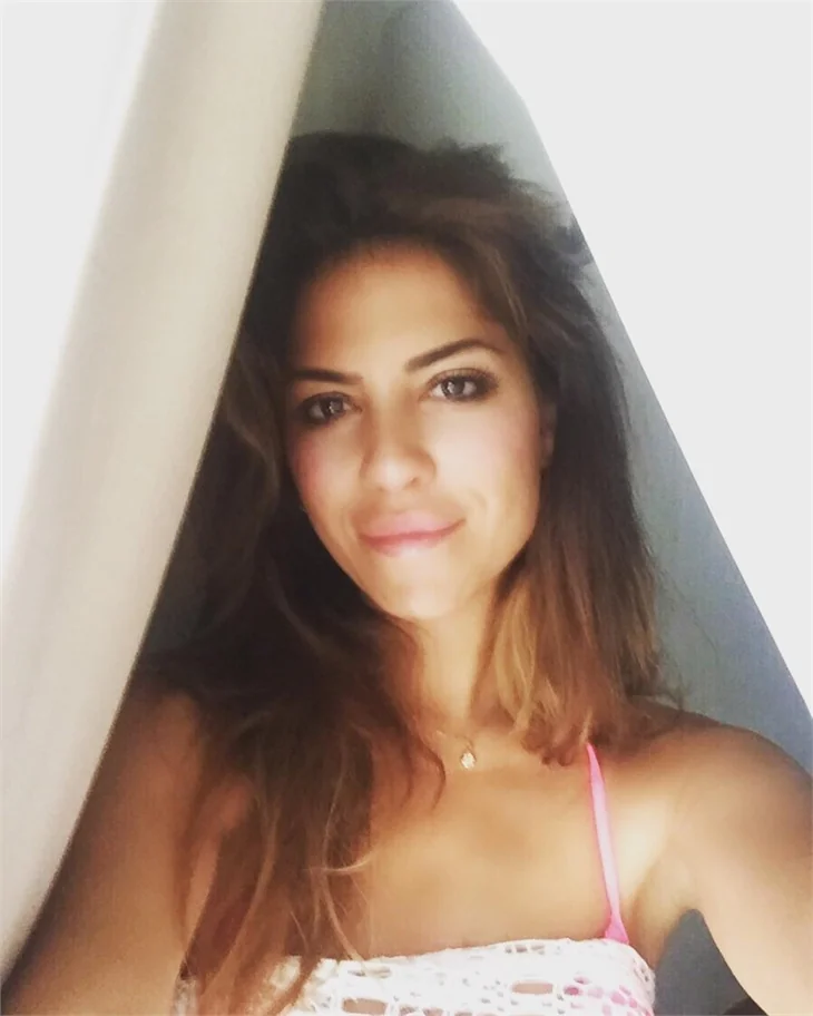 Yağmur Ünal’ın tatil keyfi