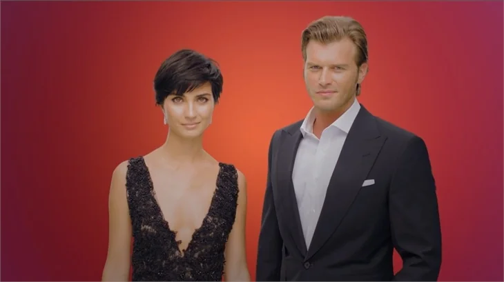 Kıvanç Tatlıtuğ ile Tuba Büyüküstün yan yana geldi