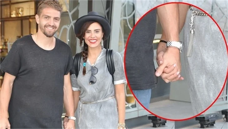 Caner Erkin'den Şükran Ovalı'ya evlenme teklifi!