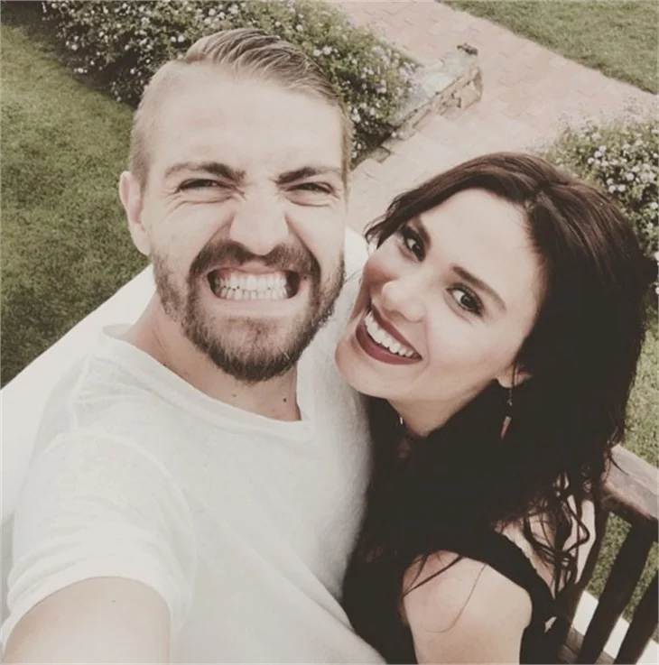 Caner Erkin'den Şükran Ovalı'ya evlenme teklifi!