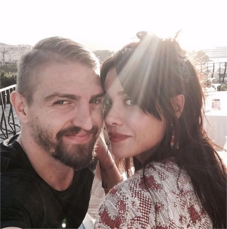 Caner Erkin'den Şükran Ovalı'ya evlenme teklifi!