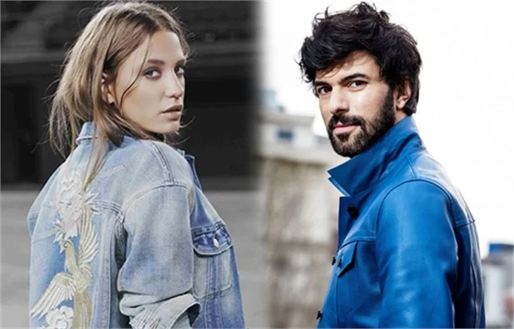 Serenay Sarıkaya ile Engin Akyürek aynı dizide!