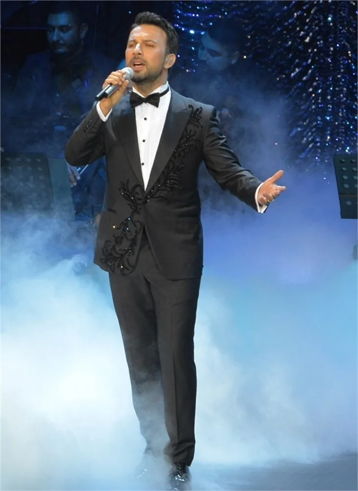 Tarkan konserine ünlü akını!