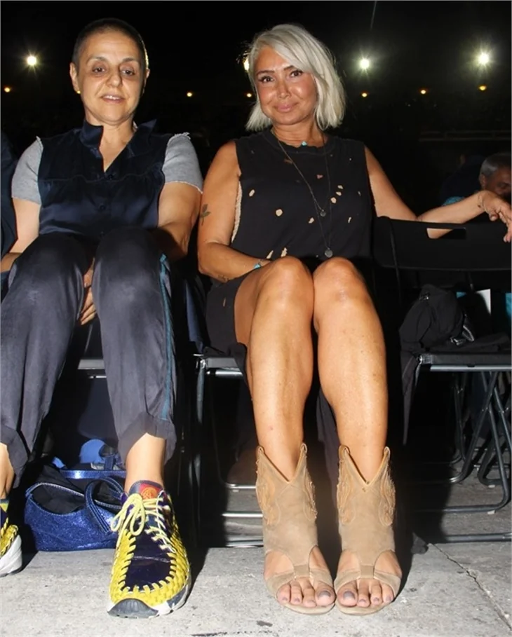 Tarkan konserine ünlü akını!