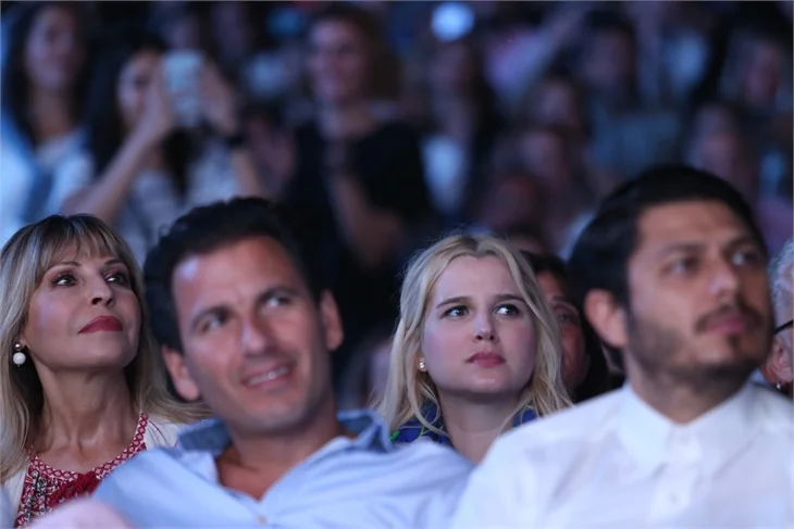 Tarkan konserine ünlü akını!