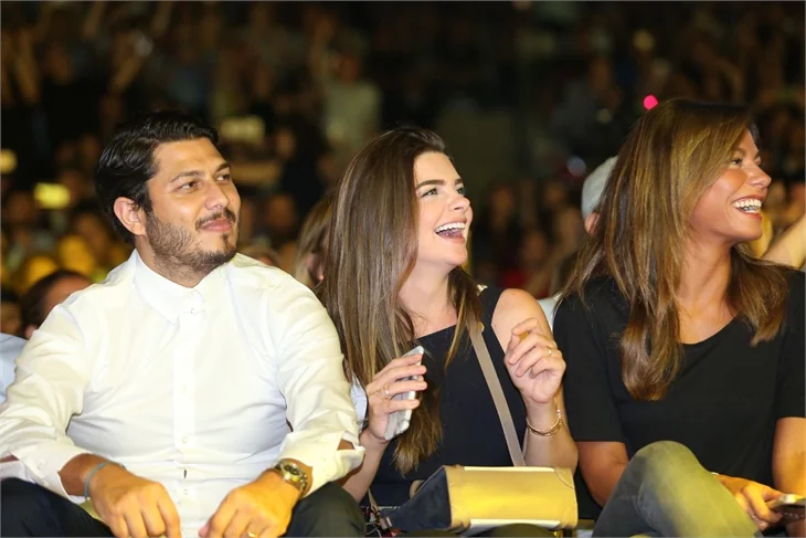 Tarkan konserine ünlü akını!