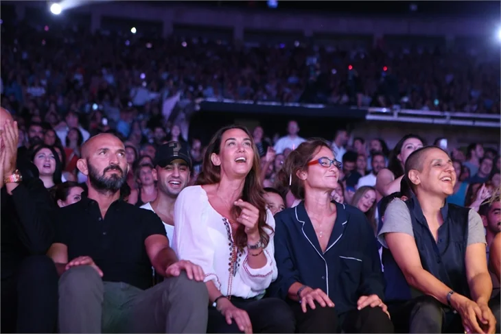 Tarkan konserine ünlü akını!