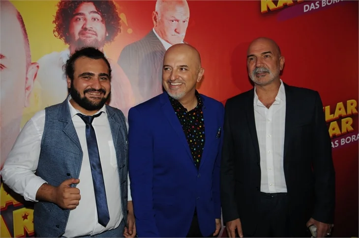'Yıldızlar Da Kayar Das Borak' filmin galası yapıldı!