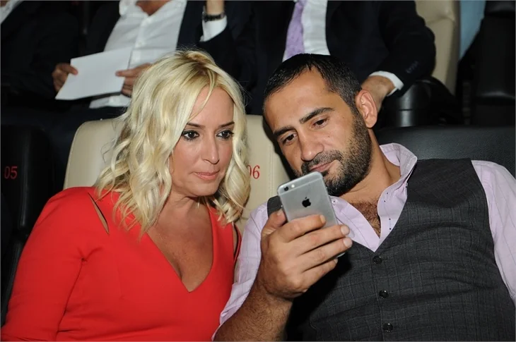 'Yıldızlar Da Kayar Das Borak' filmin galası yapıldı!