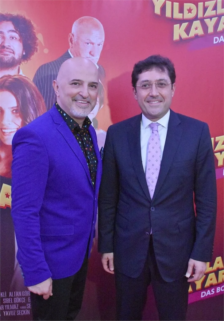 'Yıldızlar Da Kayar Das Borak' filmin galası yapıldı!