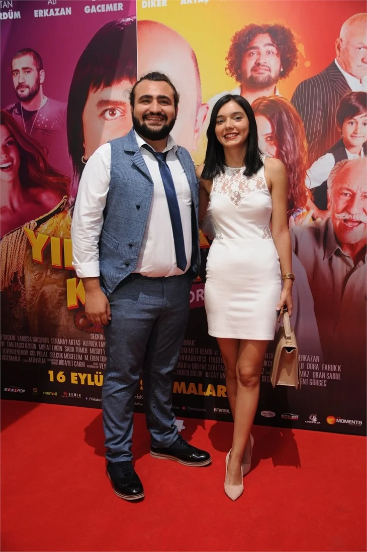 'Yıldızlar Da Kayar Das Borak' filmin galası yapıldı!