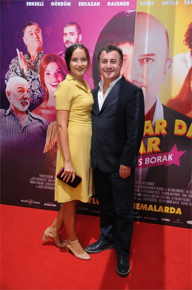 'Yıldızlar Da Kayar Das Borak' filmin galası yapıldı!