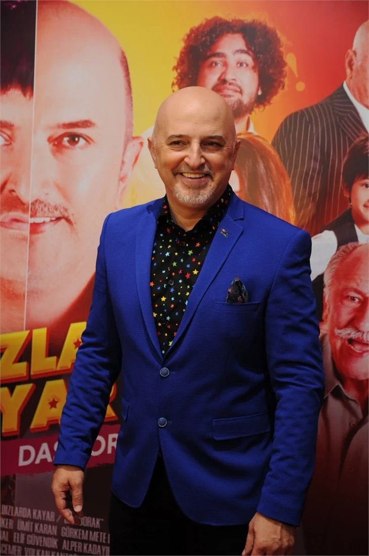 'Yıldızlar Da Kayar Das Borak' filmin galası yapıldı!