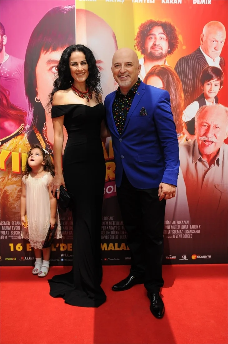 'Yıldızlar Da Kayar Das Borak' filmin galası yapıldı!