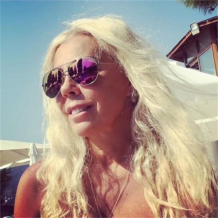 58'lik Semiha Yankı'dan bikinili pozlar