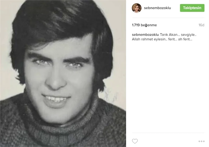 Ünlülerden Tarık Akan'a veda mesajları..