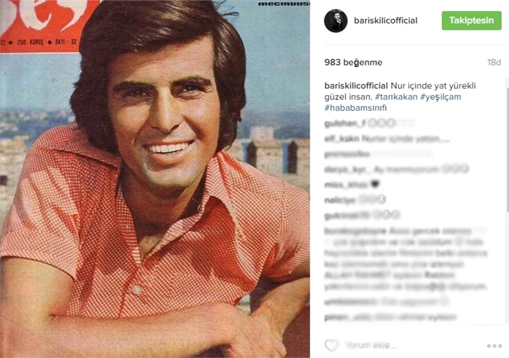 Ünlülerden Tarık Akan'a veda mesajları..