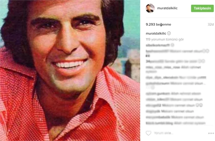 Ünlülerden Tarık Akan'a veda mesajları..
