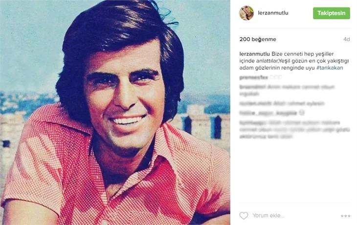 Ünlülerden Tarık Akan'a veda mesajları..