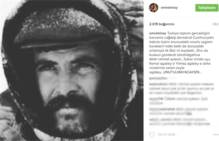 Ünlülerden Tarık Akan'a veda mesajları..