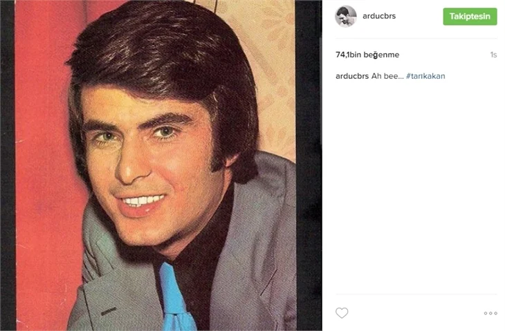 Ünlülerden Tarık Akan'a veda mesajları..