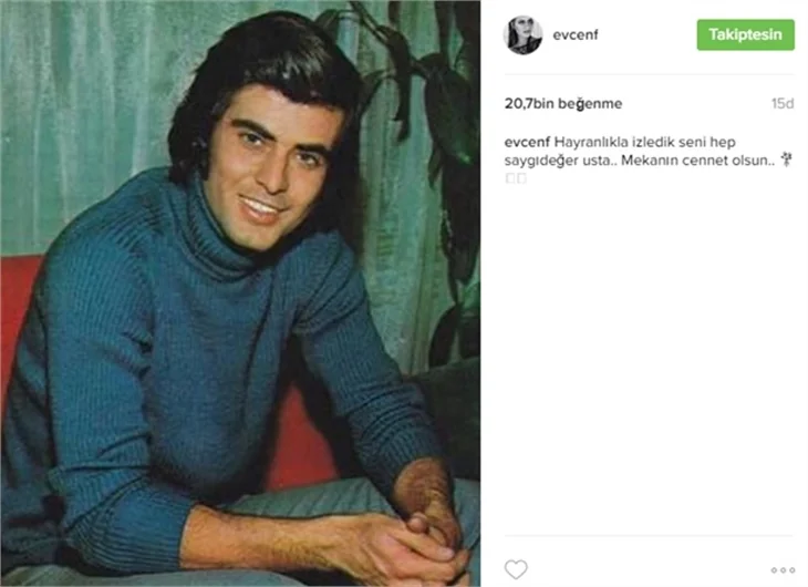 Ünlülerden Tarık Akan'a veda mesajları..