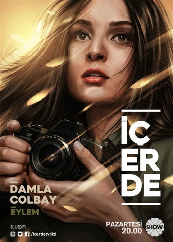 'İçerde'ye illüstrasyon afiş!