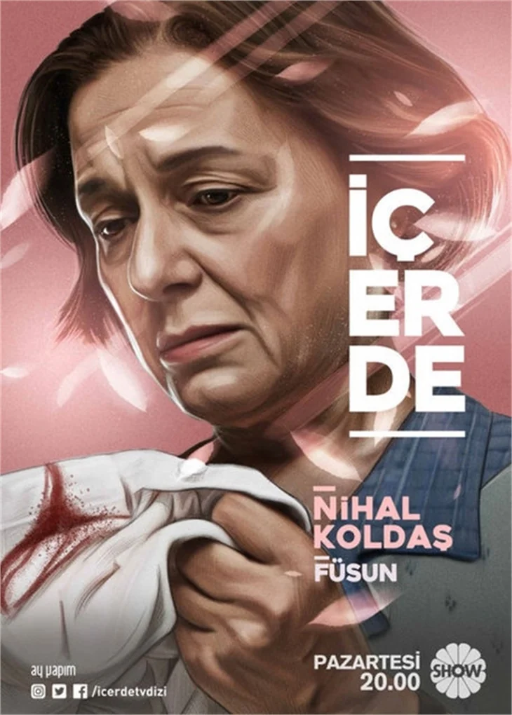 'İçerde'ye illüstrasyon afiş!