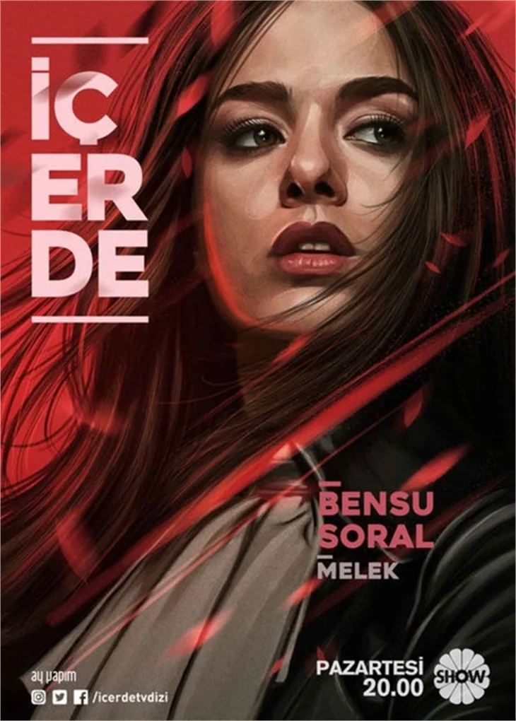 'İçerde'ye illüstrasyon afiş!