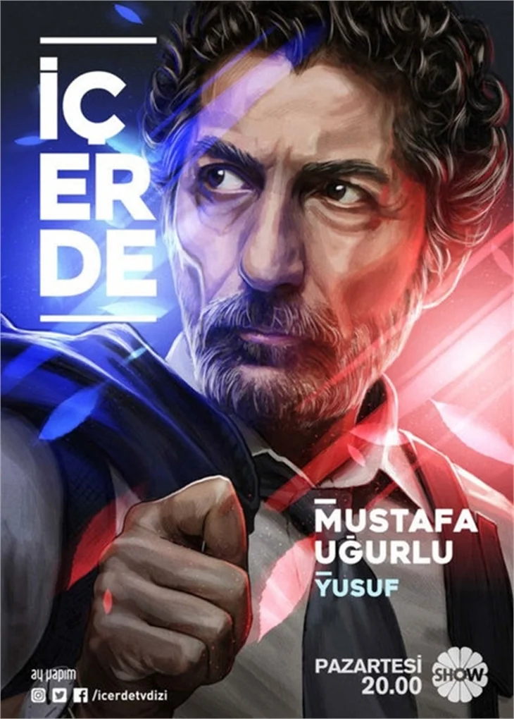 'İçerde'ye illüstrasyon afiş!
