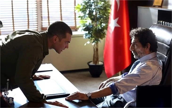 Çağatay Ulusoy ve Aras Bulut İynemli 'İçerde' dizisini anlattı