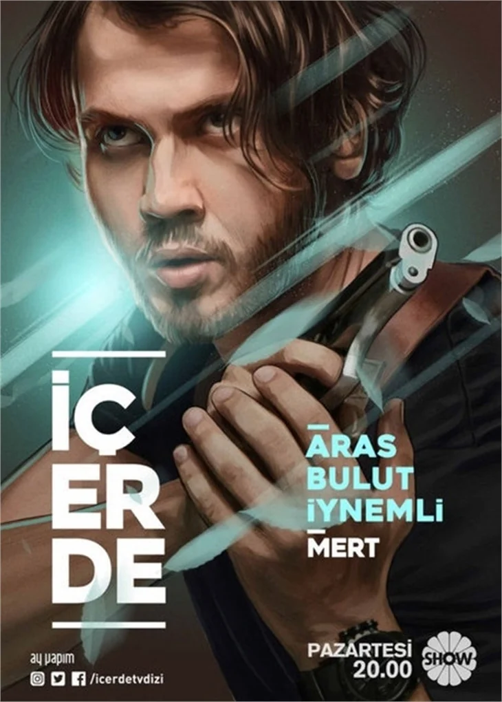 Çağatay Ulusoy ve Aras Bulut İynemli 'İçerde' dizisini anlattı