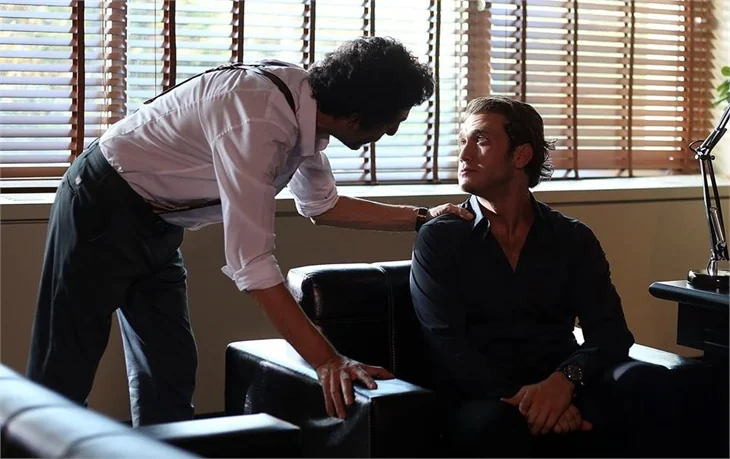Çağatay Ulusoy ve Aras Bulut İynemli 'İçerde' dizisini anlattı