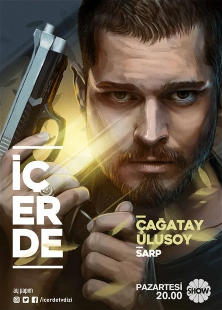 Çağatay Ulusoy ve Aras Bulut İynemli 'İçerde' dizisini anlattı