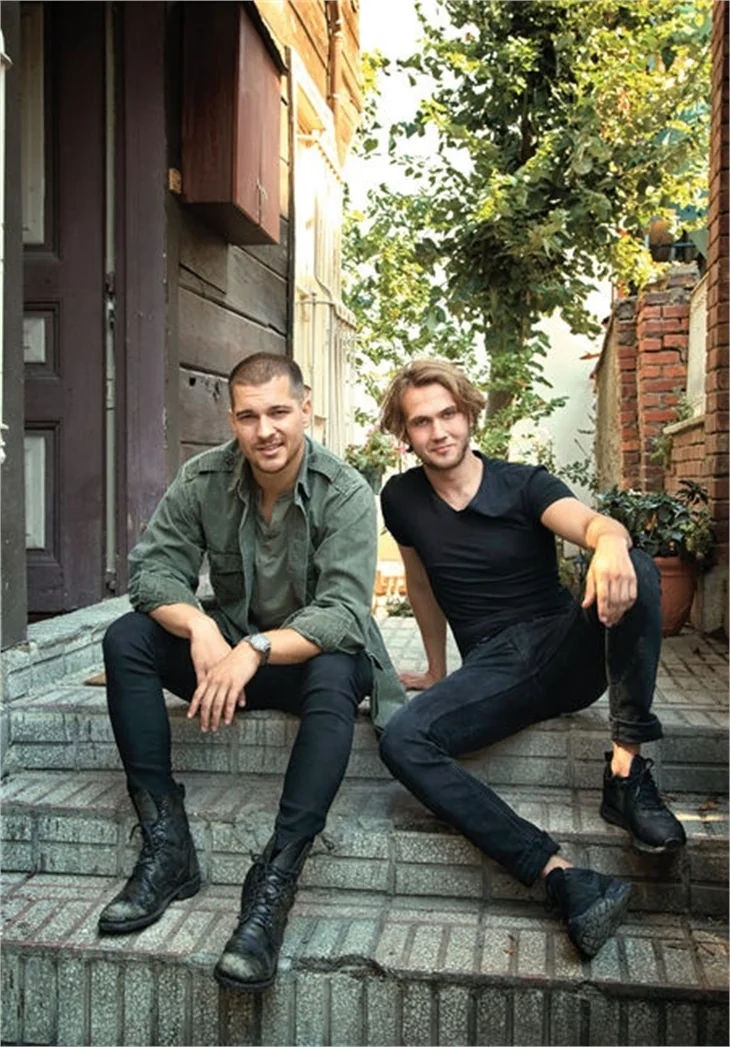 Çağatay Ulusoy ve Aras Bulut İynemli 'İçerde' dizisini anlattı