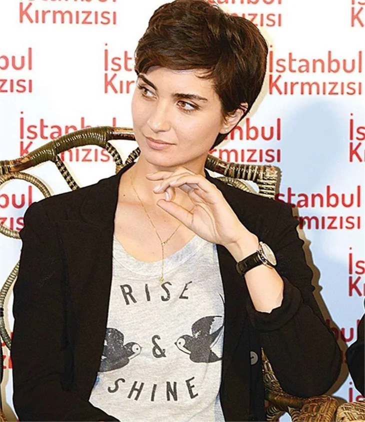 Tuba Büyüküstün'ün maratonu!