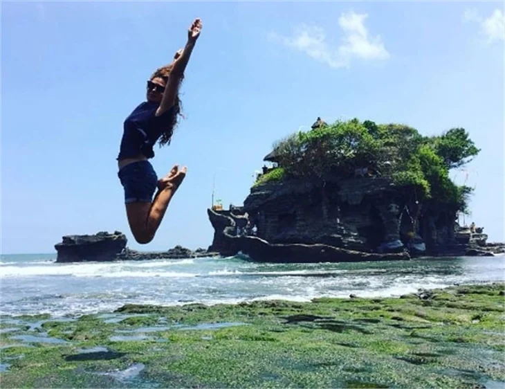 Özge Borak ve sevgilisi Berkay Tahmaz'ın Bali tatili!