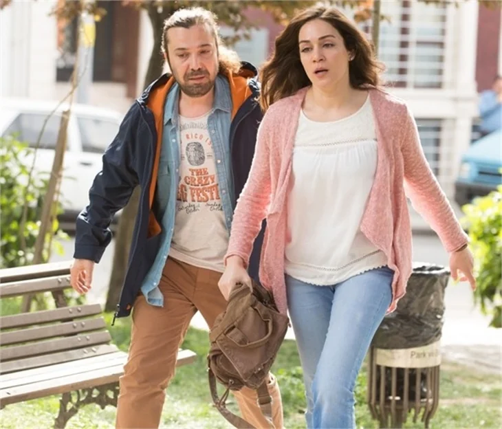 Özge Borak terk eden sevgili oldu