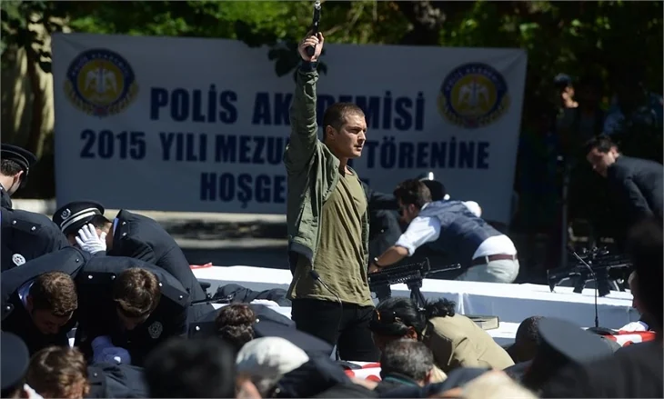 'İçerde' dünyada 7.5 saat zirvede!