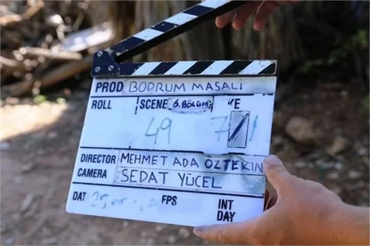 'Bodrum Masalı'nın set arkasında neler oluyor?