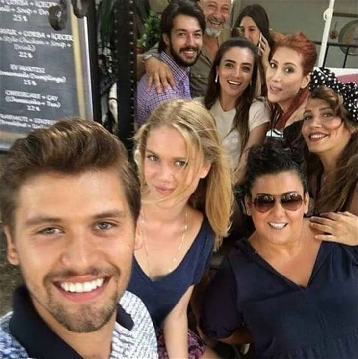 'Bodrum Masalı'nın set arkasında neler oluyor?